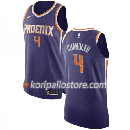 Phoenix Suns Tyson Chandler 4 Nike 2017-18 Violetti Miesten Pelipaidat Swingman 